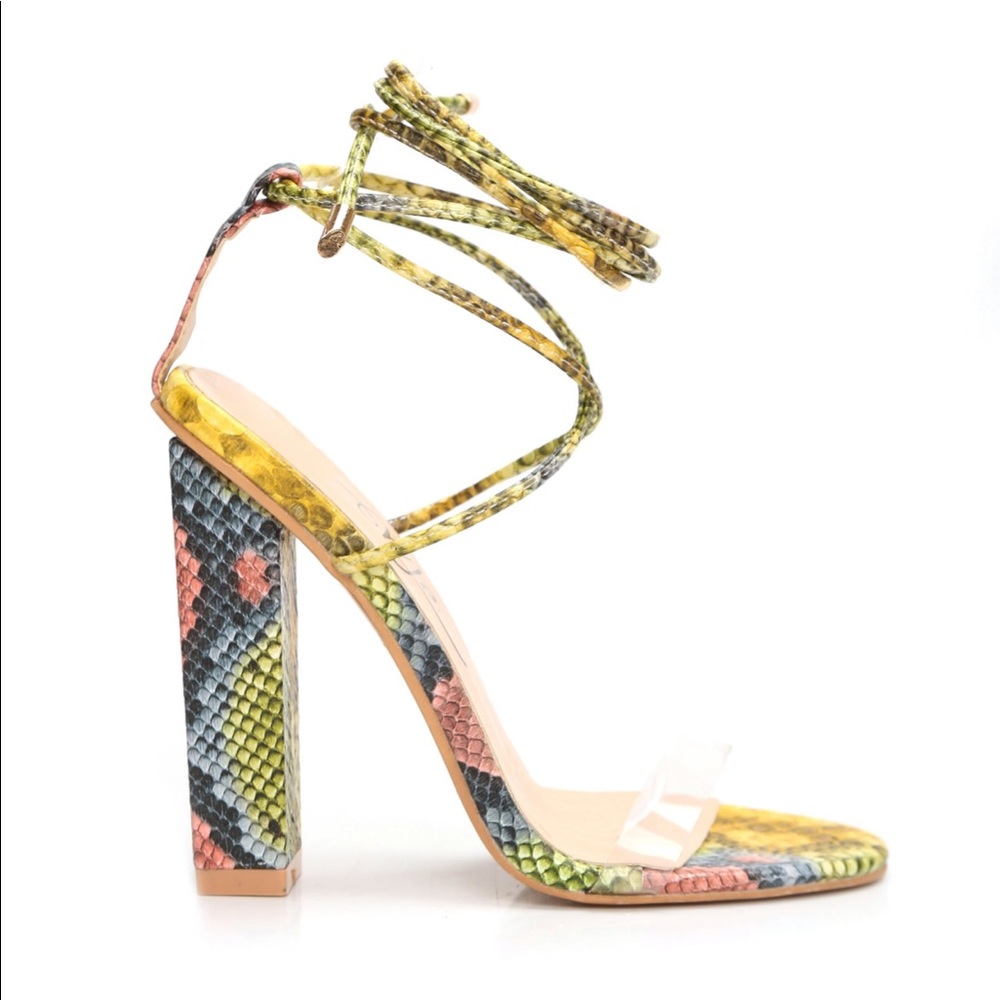 “Try To Let Go” Fashion Nova Heels